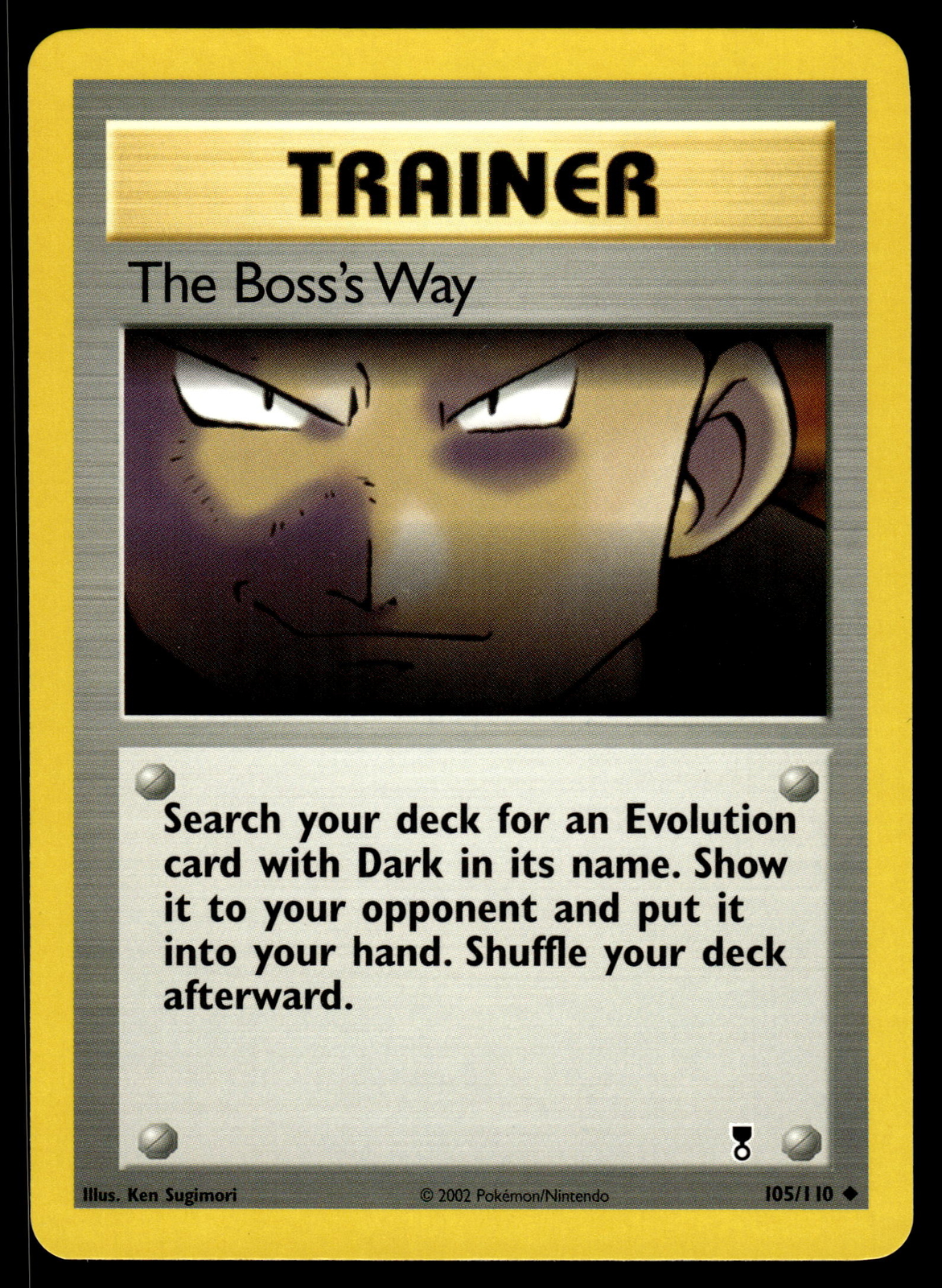 The Boss's Way #105/110 Legendary Collection Pokemon Near Mint or Better