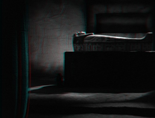 Blu-ray 3D, The Ghoul starring Boris Karloff, 1933, digital 3D + anaglyph 3D - Picture 14 of 22