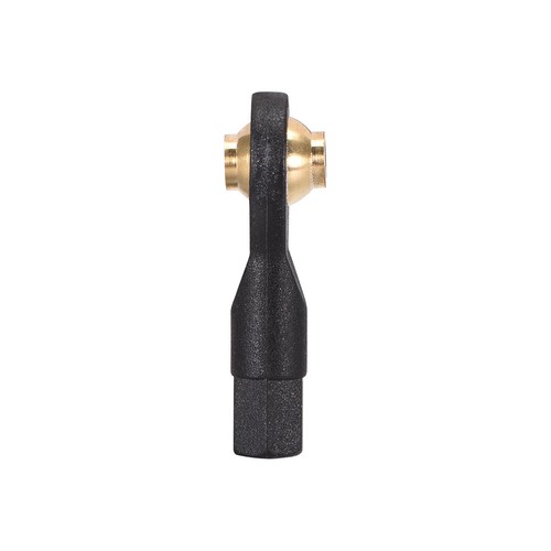 10Pcs M3 M4 Rod Bent Straight Ends Plastic Link Balls Head Linkage Joint for 1/10 RC Crawler Car