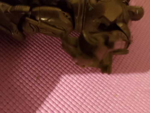 Smash Monger Super Fist Action Figure Iron Man Movie Marvel Hasbro 2008 Legends - Picture 3 of 9