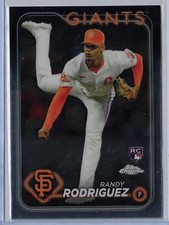 2024 Topps Chrome Update Series - Randy Rodriguez #USC106 (RC)