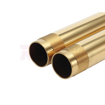 はし Gold Front Inner Fork Tubes For Kawasaki Ninja ZX-4RR ZX4RR