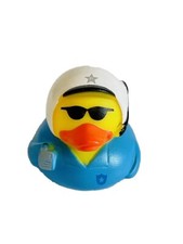Rubber Duck Police Officer Cop