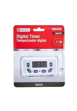 UTILITECH INDOOR DIGITAL TIMER #0864292