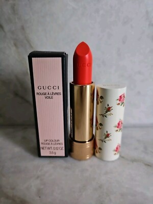 Gucci Lippenstift Voile Amy Blush 518 Rouge À Lèvres Original Full Size 3,5g UVP 38£