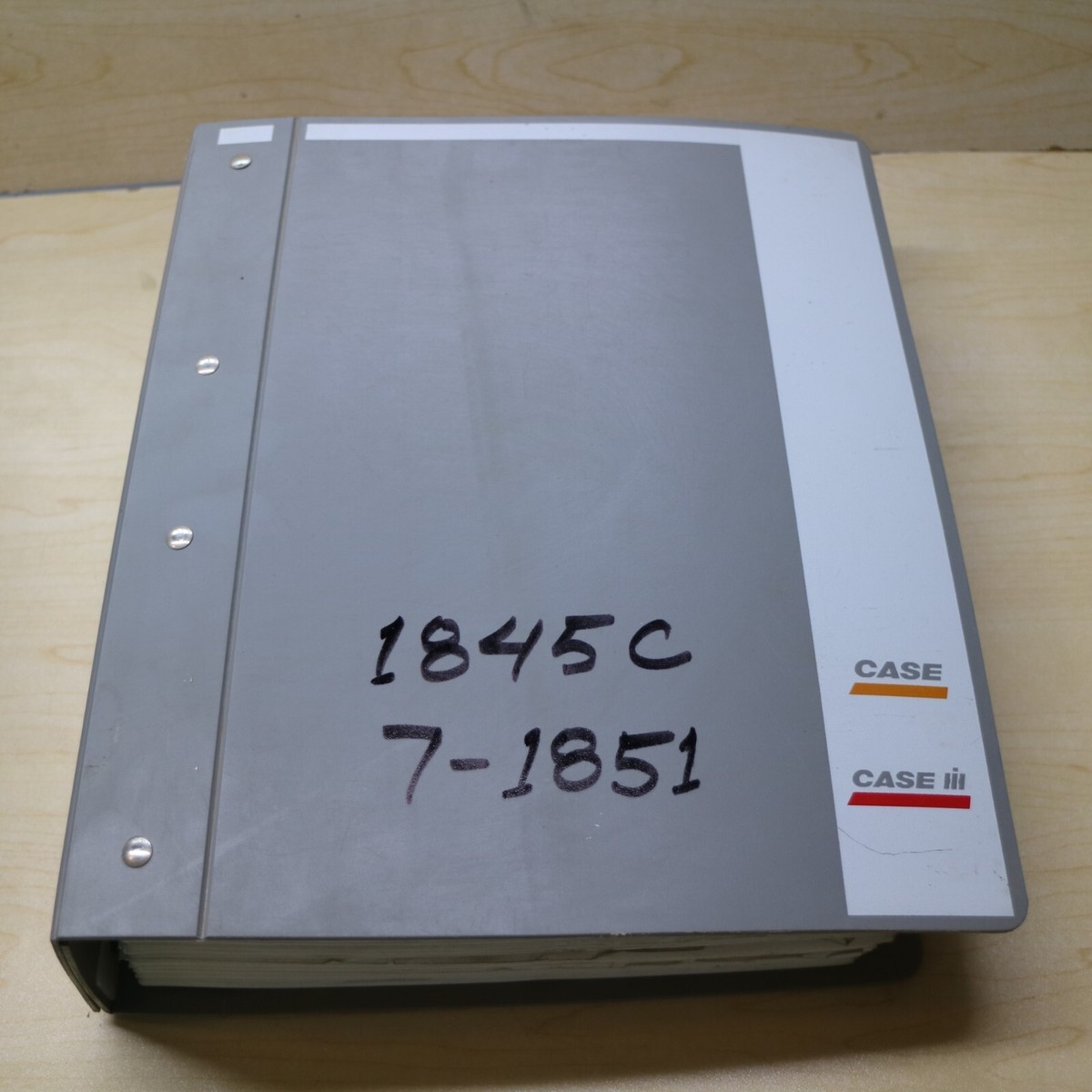 CASE 1845c SKID STEER Loader Spare Parts Manual book catalog uni