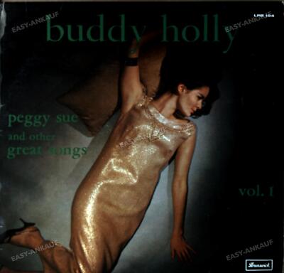 Buddy Holly - Peggy Sue And Other Great Songs Vol. 1 LP (VG/VG-) ´