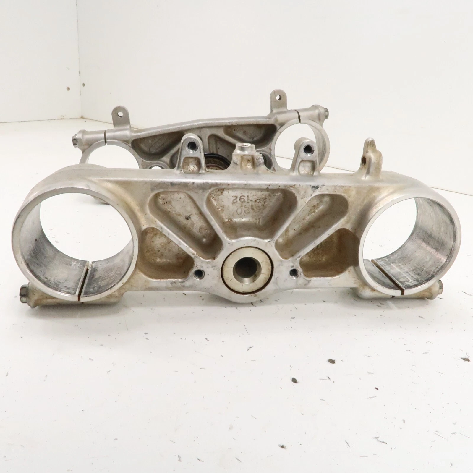Honda CRF450R - Stock Triple Tree Fork Clamps - 2009 CRF450 OEM