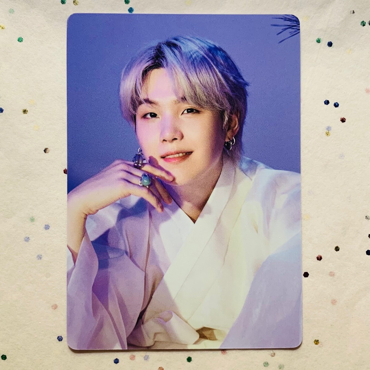 💜[Restock! US Seller] BTS DALMAJUNG MINI PHOTO CARD BTS PC - Free