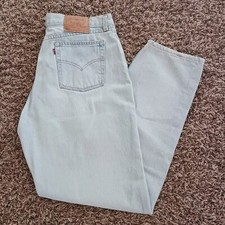 Levis Vintage Womens 560 Straight Leg Loose Fit USA Sz 16 MIS M Jeans 34x32 