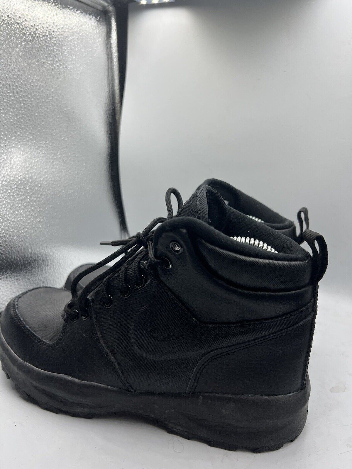 SAOLA Nike Ragazzo Manoa BQ5372 001 Nero Scarpe Casual Sneakers Taglia 6Y Wmns 7 5