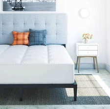 HOSPITOLOGY PRODUCTS Hypoallergenic Mattress Cover- Overstuffed - Deep Pocket...