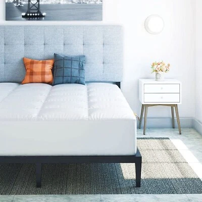 HOSPITOLOGY PRODUCTS Hypoallergenic Mattress Cover- Overstuffed - Deep Pocket... - Image 1 of 4