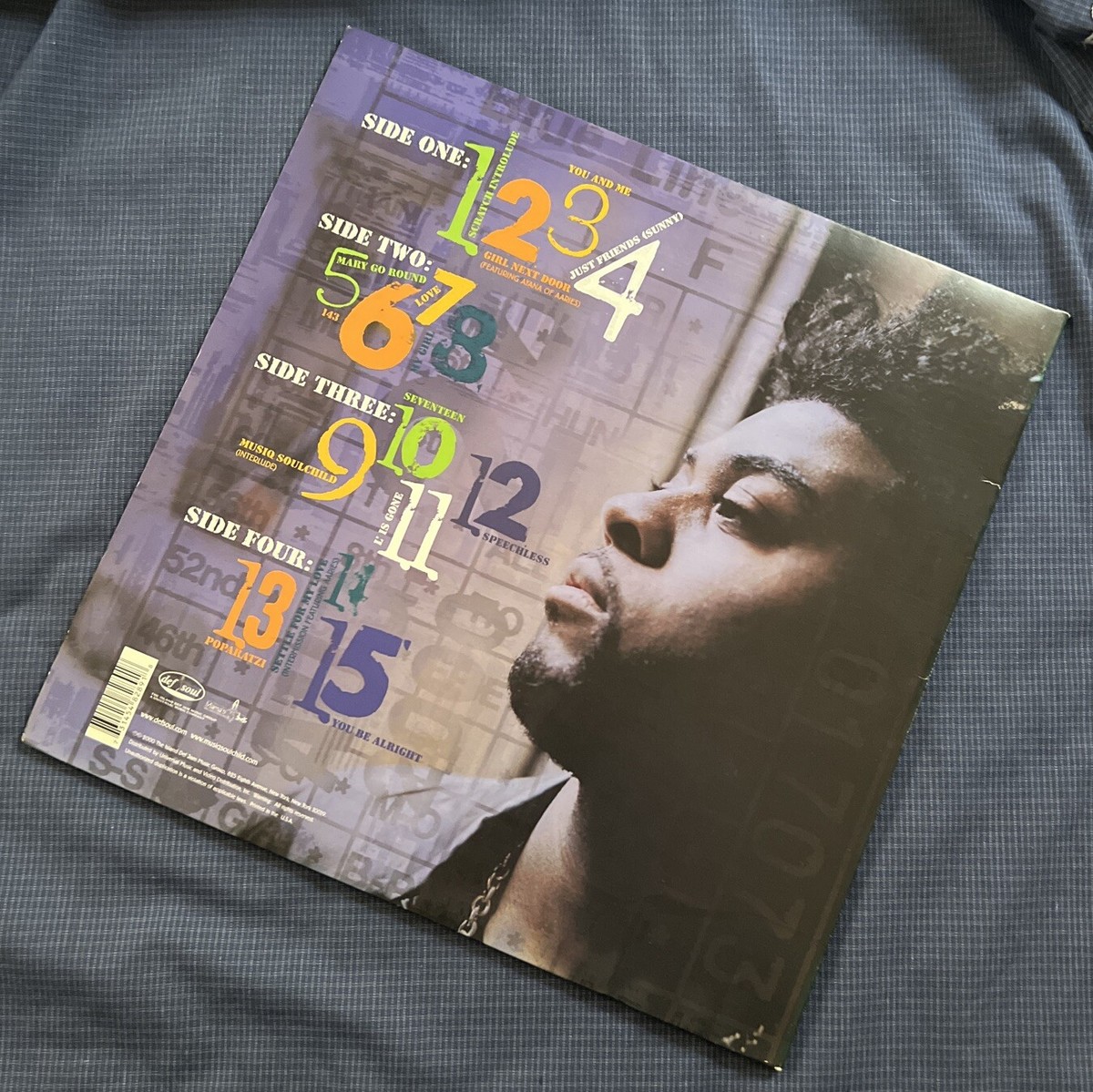 Musiq Soulchild- AiJUSWANASEING (2X Lp) Mint Org. US 2000 | eBay