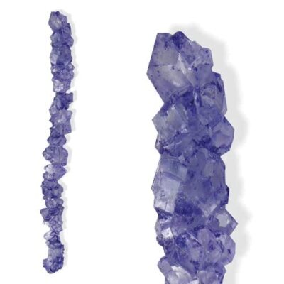 Bayside Candy Rock Candy String - Rock Candy Crystals All Flavors - ALL Colors