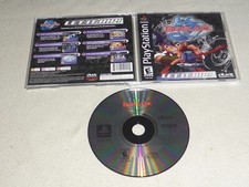 PLAYSTATION PS1 VIDEO GAME BEYBLADE COMPLETE W CASE & MANUAL CRAVE SONY