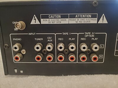 Kenwood KA-75 Integrated Amplifier in Excellent Condition. | eBay