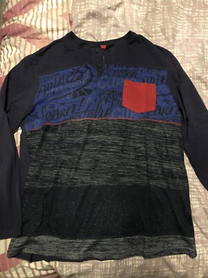 Tee-shirt Longues Manches Desigual Homme