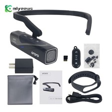 Ordro EP8 4K Gimbal 20MP Head Mounted Camera Wifi Sports Vlog Video Camcorder