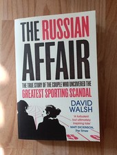 David Walsh The Russian Affair New PB