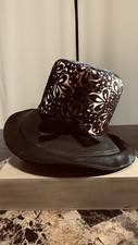 Skywood Original Ladies 1960  s Vintage Hat Superb Condition App 21  Inside Brim
