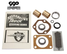 1947-59 CHEVY GMC 1/2 TON TRUCK PICKUP STEERING BOX GEARBOX REBUILD KIT UPGRADE