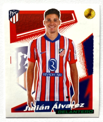 2025 FIFA CLUB WORLD CUP Zicareli Sticker #067 JULIAN ALVAREZ