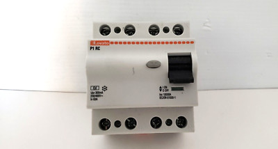 LOVATO P1RC (P1RC4P63A030) CIRCUIT BREAKER, 4 POLE, 63A 230-400V, NNB