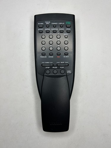 Yamaha V477520 / CDR1 Remote Control, OEM for CDRS-1000 CD Recorder + More