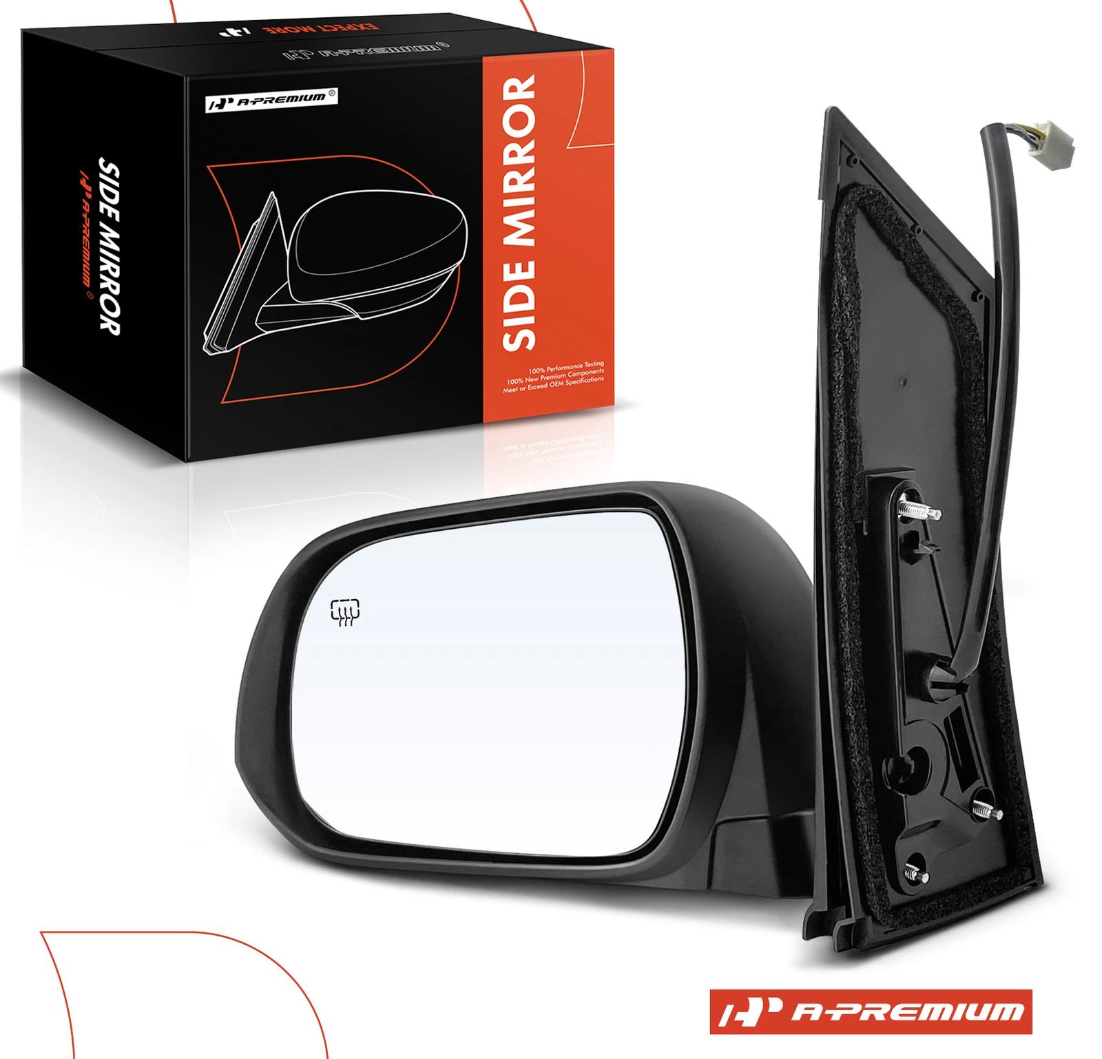 A-Premium Driver Power Mirror w/ Power Fold Heated for Toyota Sienna 2013 2014