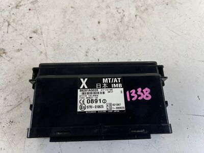 Security Control Module Subaru Subaru Legacy Spec B JDM RHD Anti-Theft Alarm Control Module BP BL 4th ...