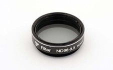 Teleskop Mondfilter Neutral- Graufilter ND 0,3 - 50 % Durchlass 1,25",TSND03