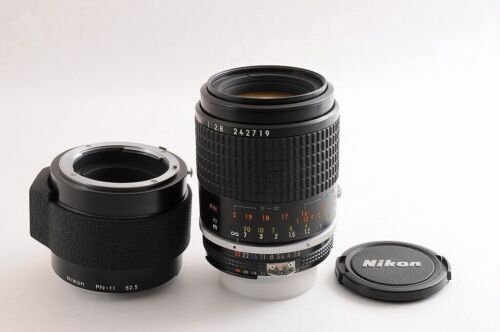 【TOP MINT】Objectif NIKON AIS Micro NIKKOR 105 mm F/2,8 MF + tube rallonge... - Bild 2 von 13