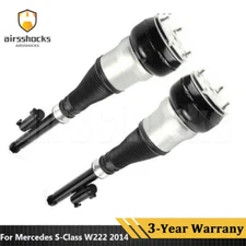 2X Rear Air Suspension Struts Fit Mercedes Benz S-Class W222 S400 S500 S550 S63