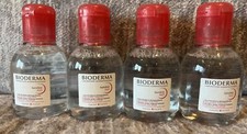 Bioderma Sensibio H2O Make Up Removing Micelle Solution 3.4 Fl Oz  4 Pack