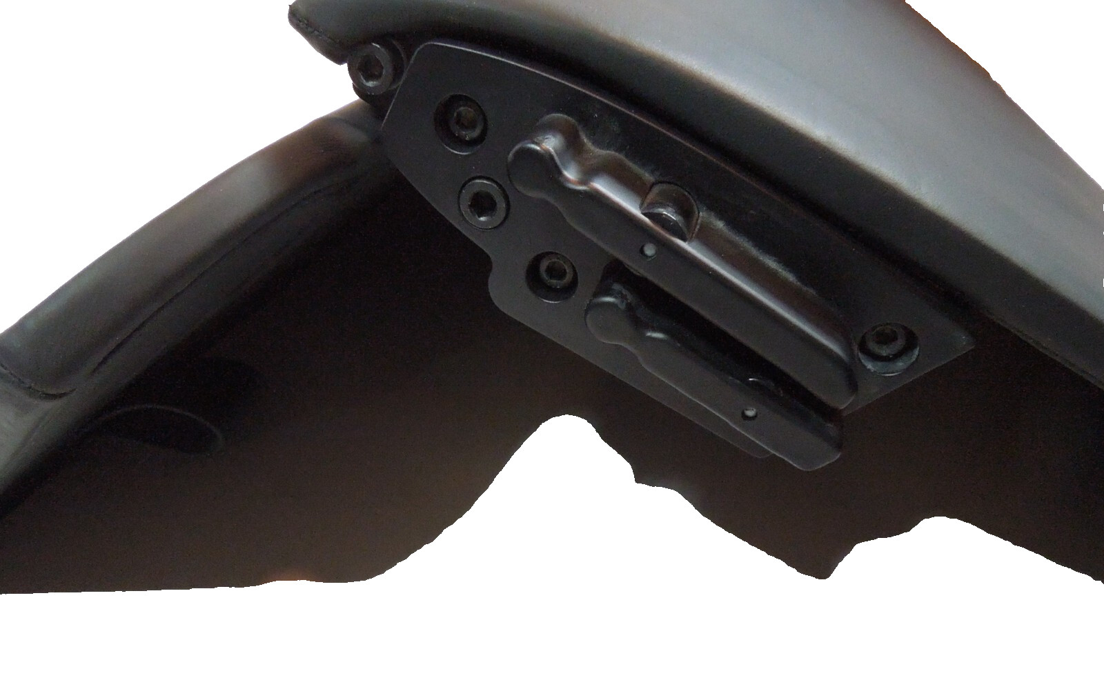 FERRARI 812 Superfast COMPLETE  BLACK LEATHER HORIZONTAL LUGGAGE PARCEL SHELF