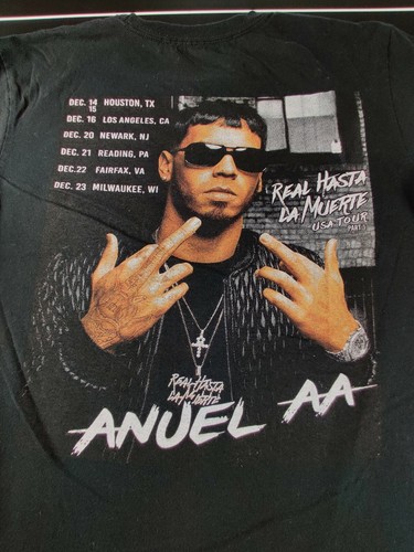 anuel aa t shirt
