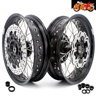 KKE 17'' Rim For YAMAHA WR250F 2002-2019 WR450F 2003-2018 Supermoto Wheels - image 1 of 4