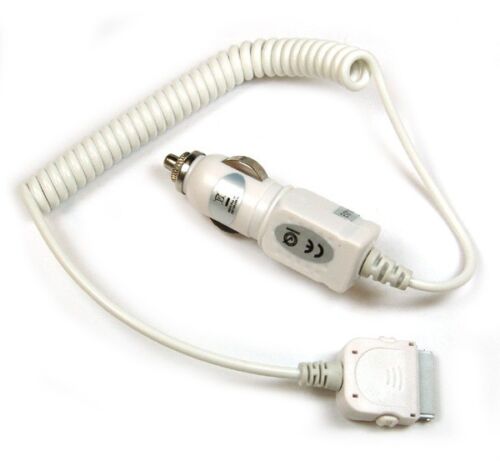 KFZ Ladekabel für Apple iPod Auto Zigarettenanzünder Adapter Ladegerät 12V 24V  - Bild 1 von 1