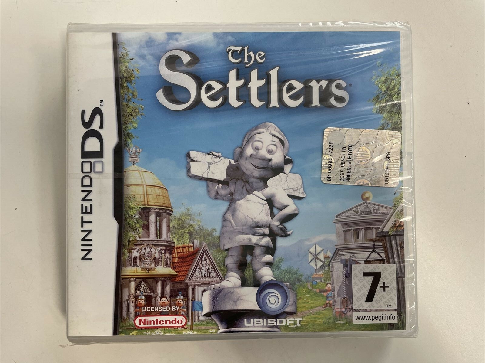 THE SETTLERS - NINTENDO DS - nuovo, sigillato