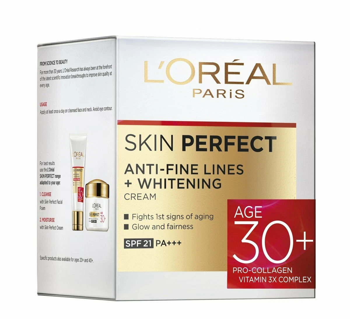 Loreal 30 cream deals