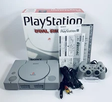 SONY PlayStaton1 PS1 Console (NTSC-J) SCPH-7000 Tested JAPAN
