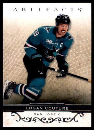 2021-22 Upper Deck Artifacts Logan Couture #78 - Picture 1 of 2