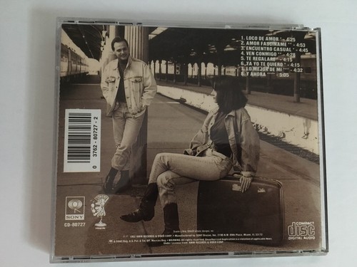 JOHNNY RIVERA - Encuentro Casual - CD - ***LIKE NEW*** - RARE - Picture 2 of 3