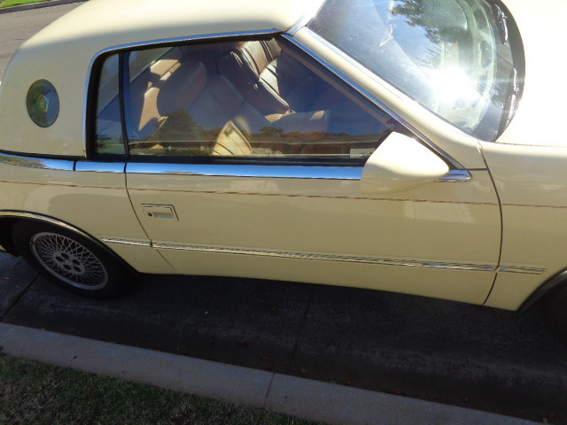 Passenger Door Maserati Chrysler TC 89 90 91