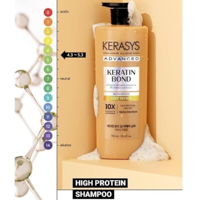 Kerasys Advanced Keratin Bond Deep Repair 20.2 fl oz/600 ml, 2
