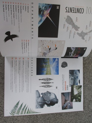 New Zealand Geographic Magazine Bundle x 6 - Picture 7 of 10