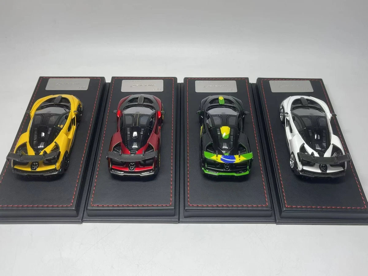 マクラーレン特注 1/43 McLaren Senna MSO スパーク 1/43 マクラーレン セナ GTR 2019