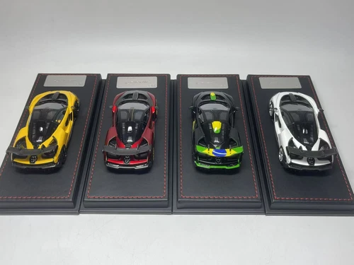 DEF 1:43 MCLAREN McLaren senna GTR Resin Car Model Limited collection decoration - Picture 2 of 42