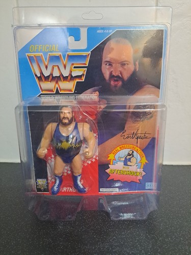 WWF HASBRO MOC FIGURE EARTHQUAKE Series 3...